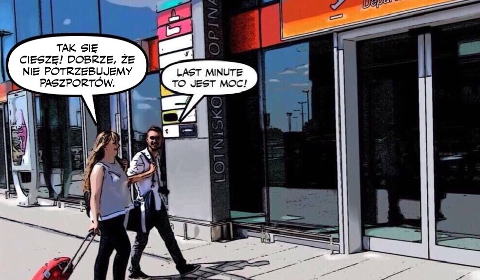 Przed wylotem sprawdź, czy potrzebujesz paszportu. Nie wszędzie wystarczy dowód osobisty