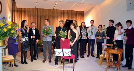 W Sannickim Pałacu Rozbrzmiały W...