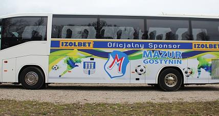 Nowy Autobus Dla Mazura Gostynin...