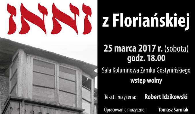 Spektakl "Inni z ulicy Floriańskiej" już niedługo w Zamku Gostynińskim