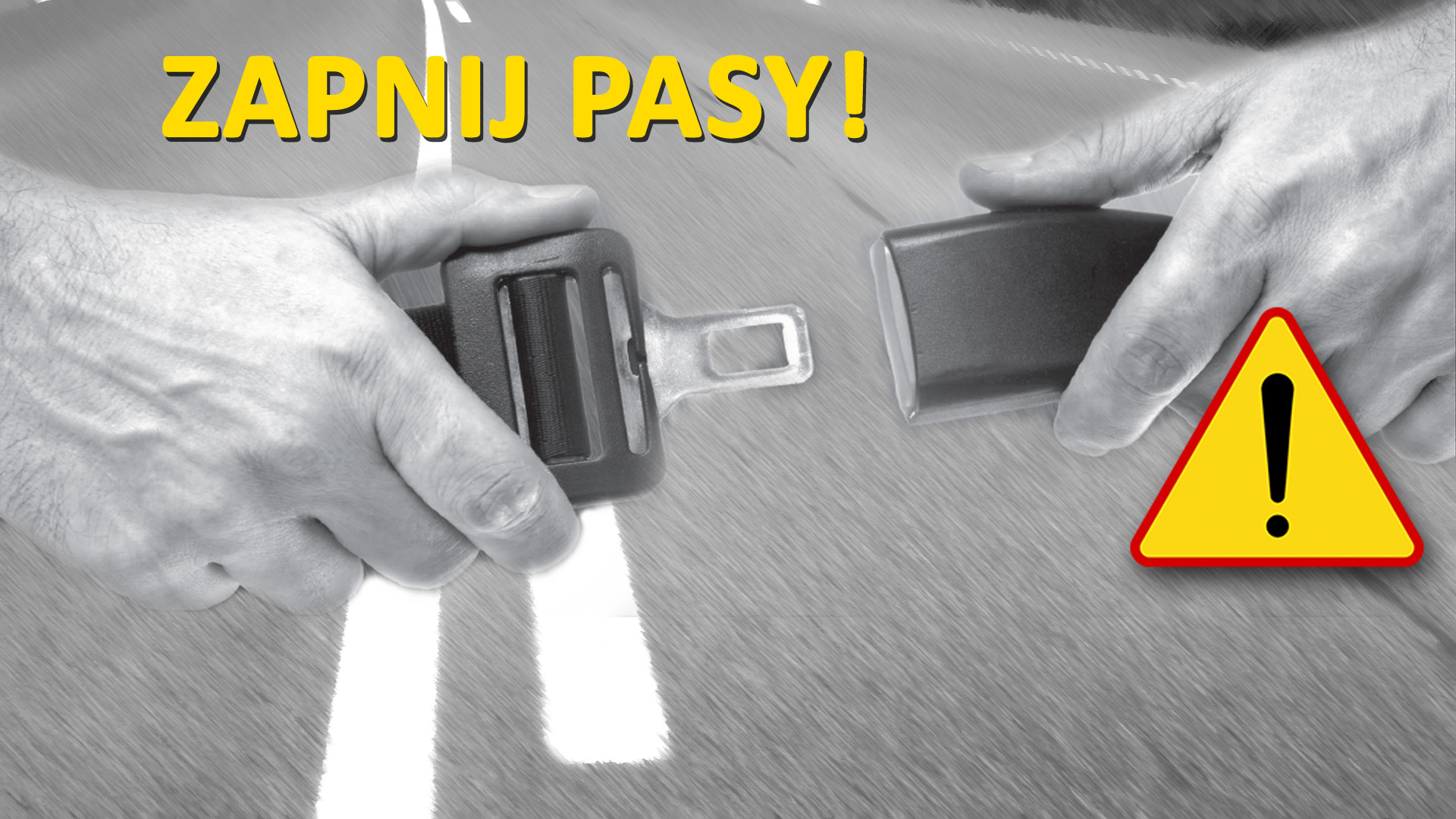 Kierowco zapnij pasy! Trwają wzmożone kontrole