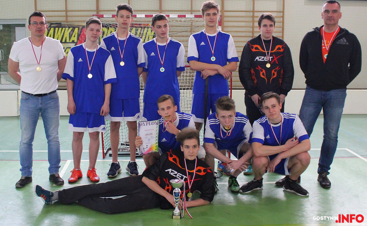 Gimnazjum nr 1 wywalczyło awans do Igrzysk Młodzieży Szkolnej [ZDJĘCIA]