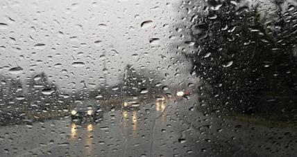 Pochmurno, Wietrznie I Deszczowo....