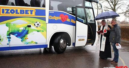 święcenie Autobusu Mazura [...