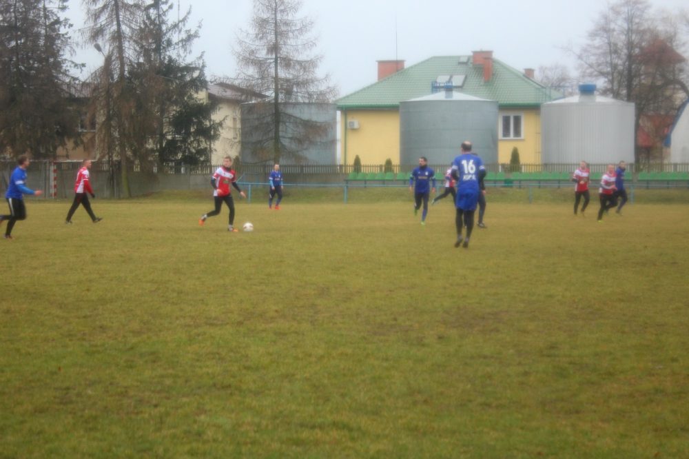 Przedostatni sparing seniorów Mazura. Zwycięski