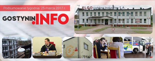 Podsumowanie tygodnia: sprawa prezesa i sprzedaż Elgo, latające talerze oraz Prokuratura o „insynuacjach” Burmistrza