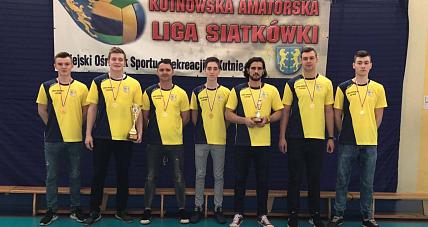 Siatkarze Z Lucienia Awansowali...