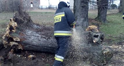 żywioł Pokazał Swoją Siłę. Straż...