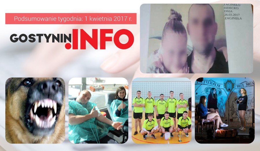 Podsumowanie tygodnia: dramat pod Sannikami, atak psów na pijanego mężczyznę i funkcjonariusze oddający krew