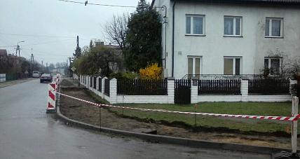 Ruszyła Budowa Chodnika Na ...
