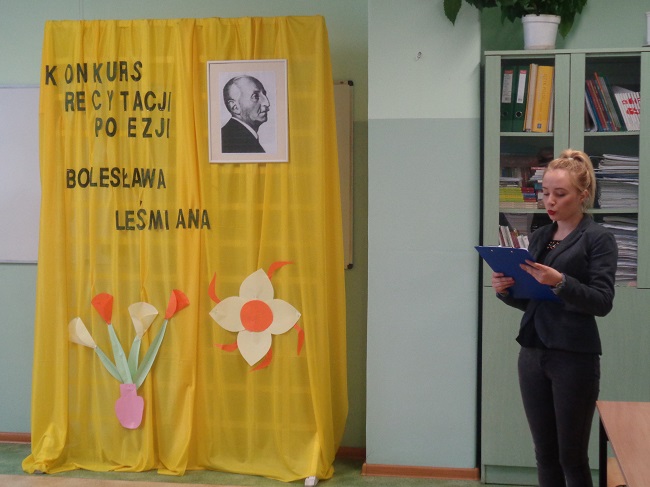 W GCE recytowali poezję Bolesława Leśmiana [ZDJĘCIA+WYNIKI]