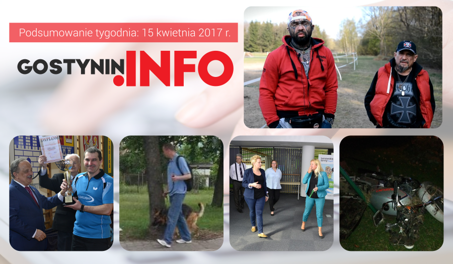 Podsumowanie tygodnia: Różal i Kaczor zapraszają na Zlot, tragedia w Sokołowie, apel o sprzątanie po psach, wizyta IdG na termach oraz turniej nauczycielski