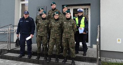 Licealiści Ruszają Na Patrol