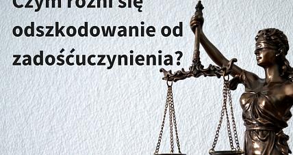 Czym Różni Się Odszkodowanie Od...