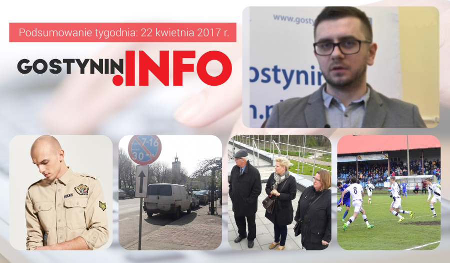 Podsumowanie tygodnia: sprzedawał dopalacze i został prezesem spółki, model z Gostynina w oburzającej kampanii, zmiana w parkowaniu na Rynku oraz przegrana po dogrywce Mazura z Legią
