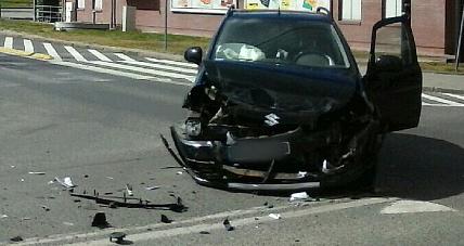 Wymusił Pierwszeństwo I S...