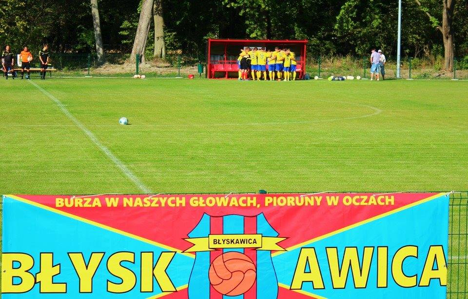 To był pogrom. Błyskawica Lucień strzeliła rywalowi 10 goli