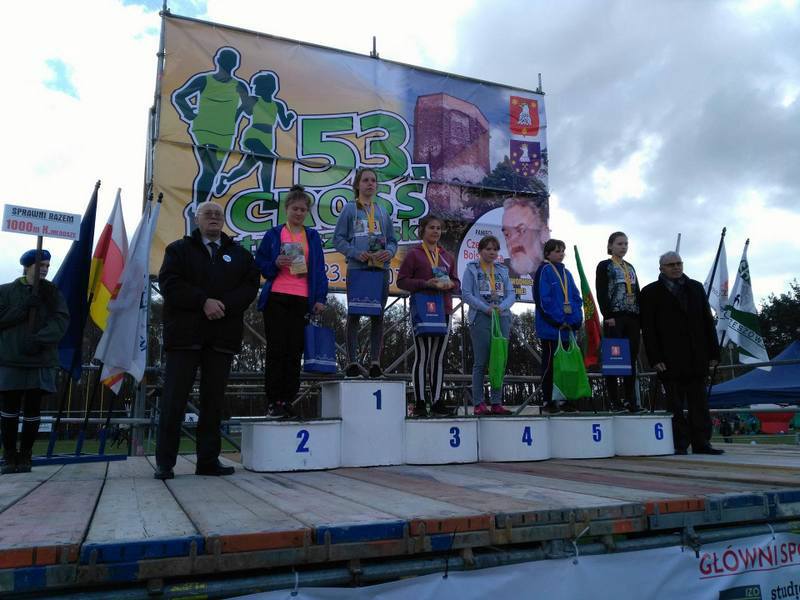 Sukcesy sportowe uczniów SOSW: wicemistrzostwo Polski w biegach [ZDJĘCIA]