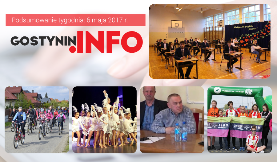 Podsumowanie tygodnia: pożegnanie maturzystów, VII Rajd Rowerowy im. Św. Jana Pawła II, sukces na festiwalu tanecznym „Ananasów” oraz rewitalizacja