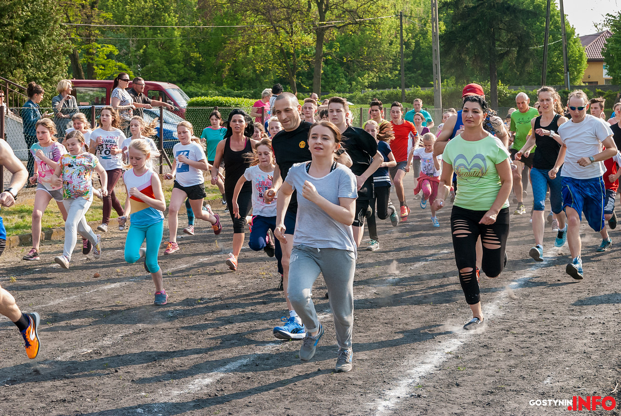 XIII edycja ogólnopolskiej akcji "Polska biega" - zaproszenie