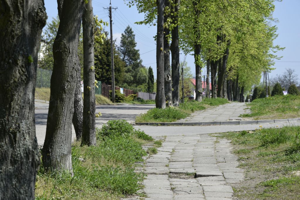 Modernizacja ul. Zakładowej. Do grudnia ulica będzie mieć nową nawierzchnię i chodnik [ZDJĘCIA]