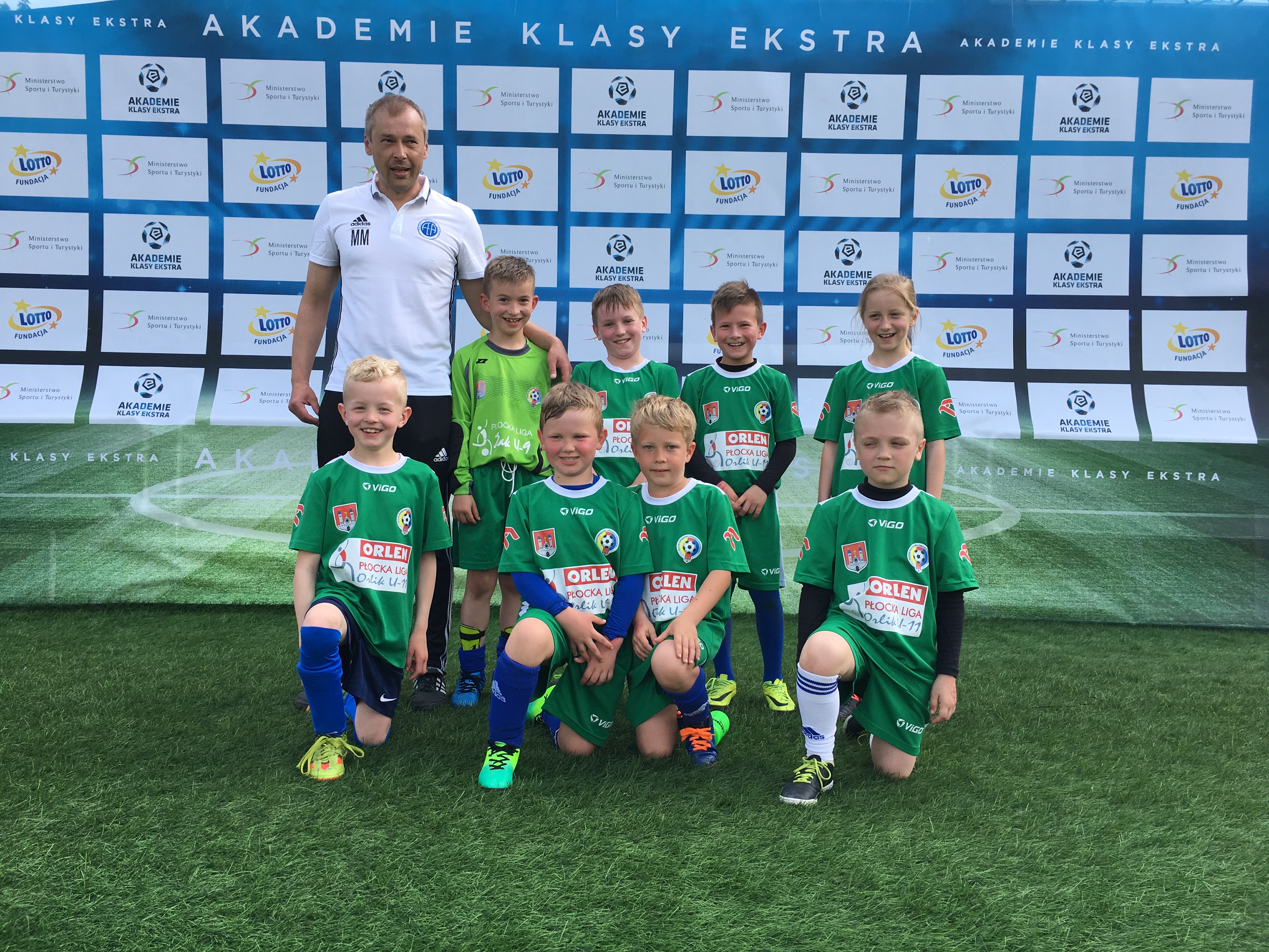 FEA Gostynin uczestniczyła w sportowej imprezie "Akademia Klas Ekstra" w Płocku [ZDJĘCIA]