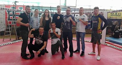 Zawodnicy Ko Fight Gostynin...