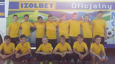 Młodzicy Mazura gromią rywala w Proboszczewicach
