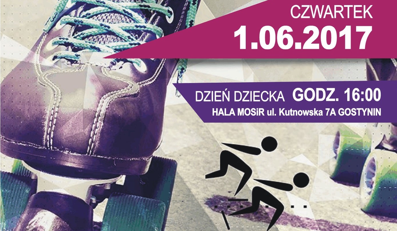 II-gie Halowe Mistrzostwa Wrotkarstwa Szybkiego - zaproszenie