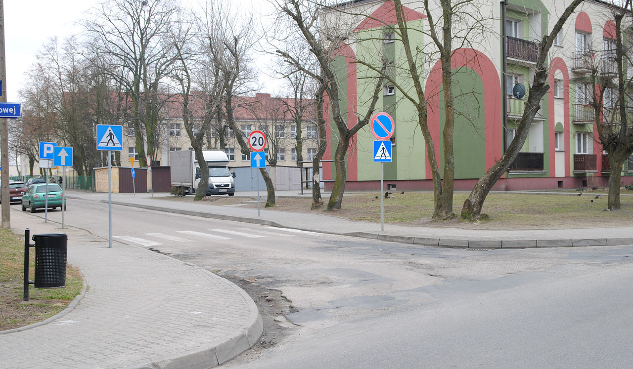 Ulica Ozdowskiego – nareszcie
