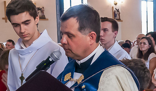 Ks. Sławomir Wiśniewski opuszcza parafię Miłosierdzia Bożego