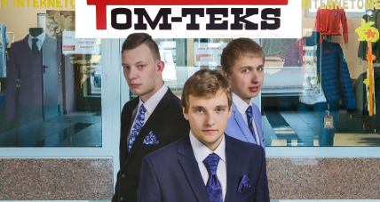 Sklep Z Odzieżą Męską Tom...
