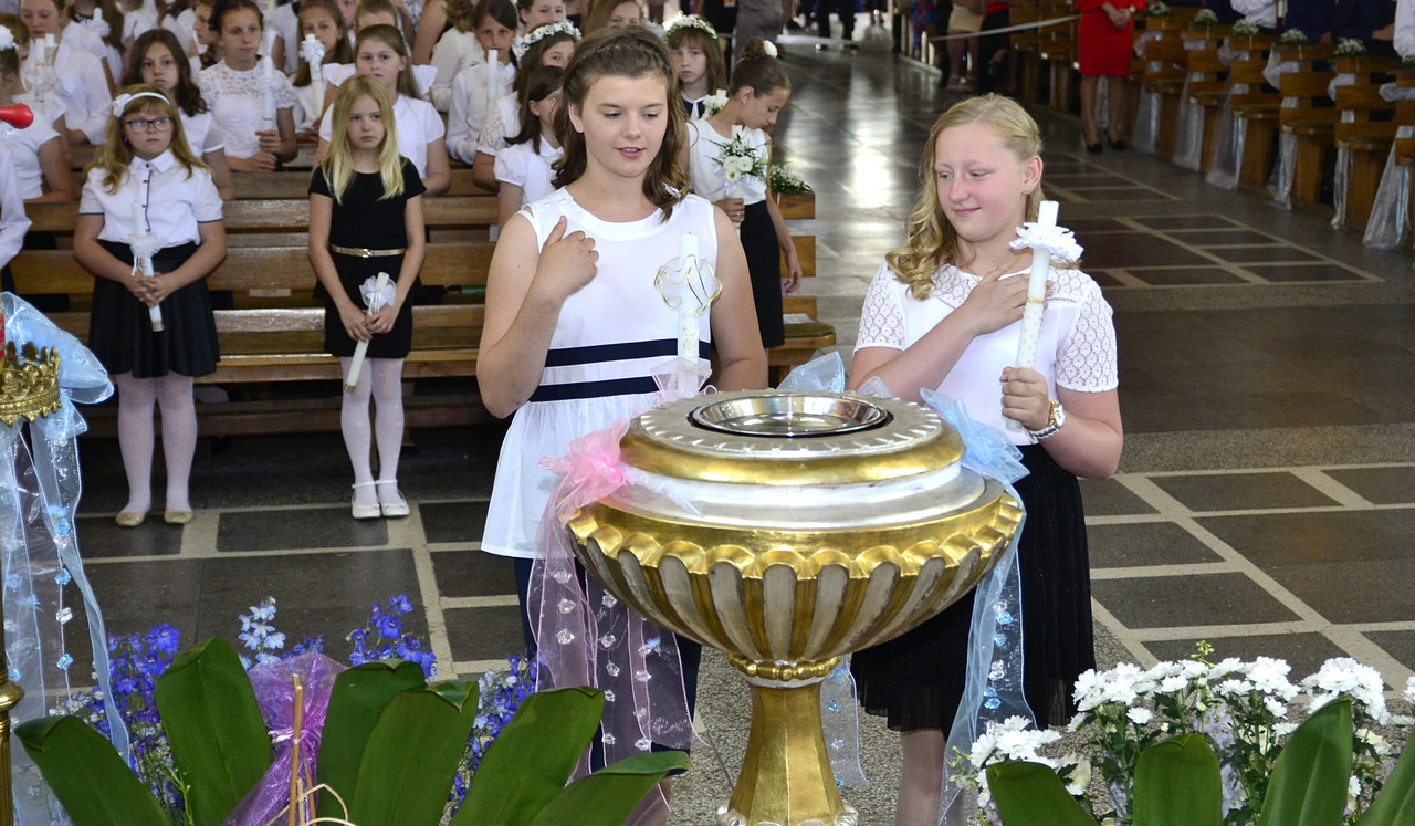 Komunia Generalna w parafii św. Marcina [ZDJĘCIA]