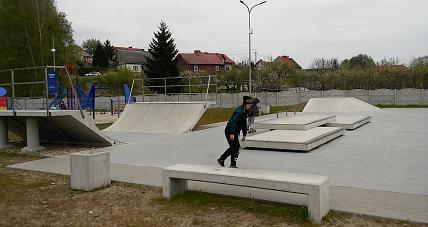 Sierpc Z Nowym Skateparkiem,...