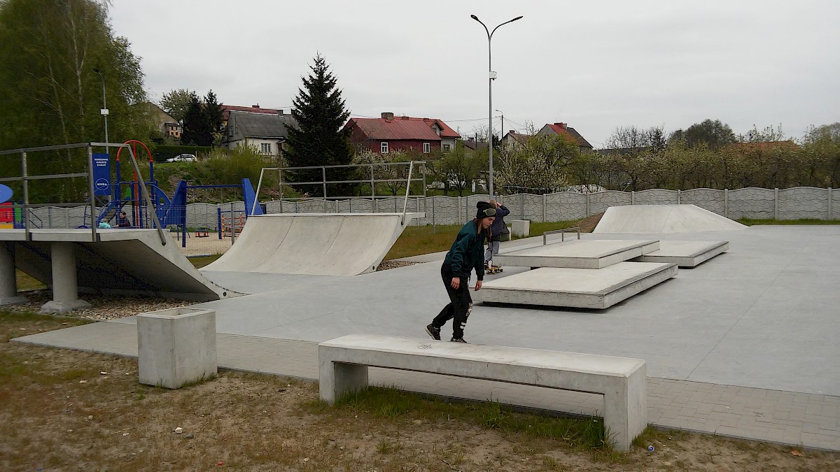 Sierpc z nowym skateparkiem, a Gostynin? [ZDJĘCIA+VIDEO]