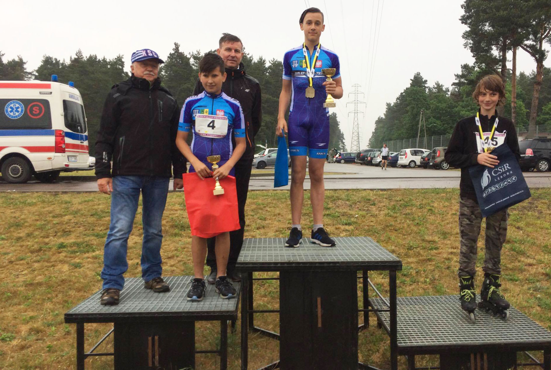 "Sportowe show" w wykonaniu rolkarzy U.K.S. ZWOLEŃ-TEAM w miniony weekend [ZDJĘCIA]