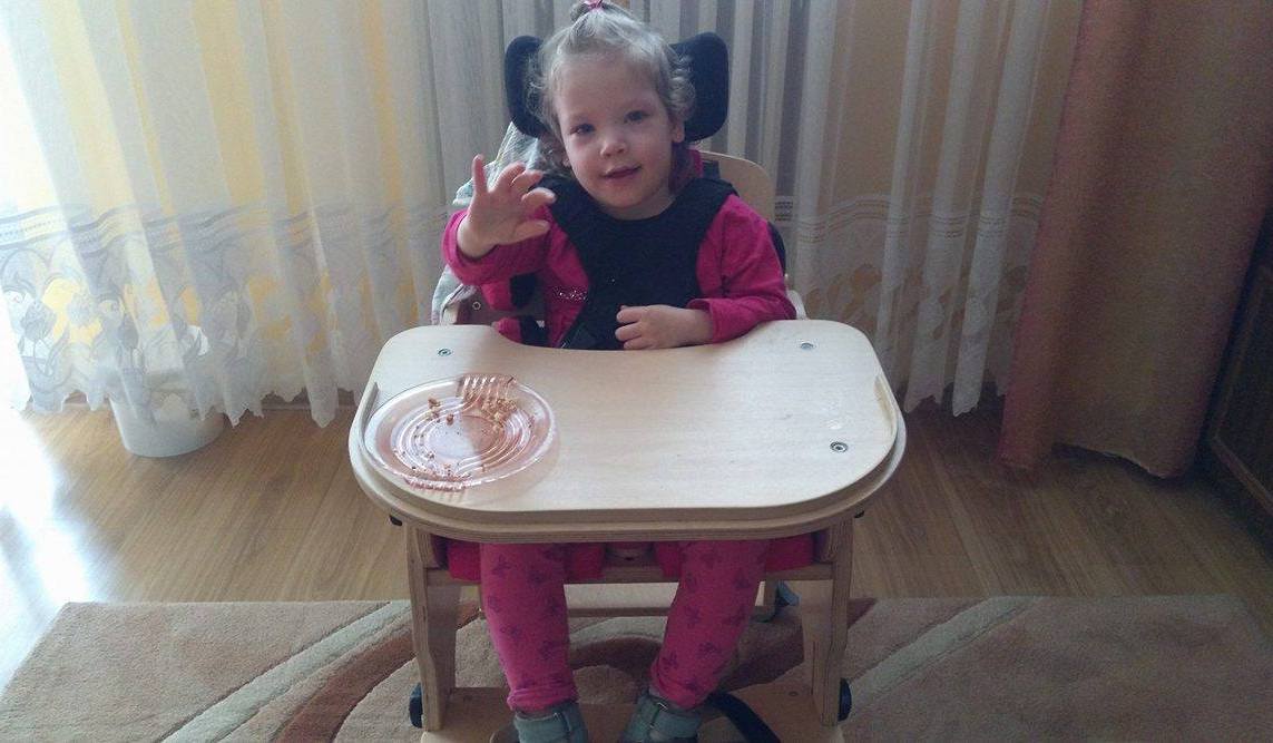 Udało się! Amelka wyjeżdża do kliniki na przeszczep komórek macierzystych