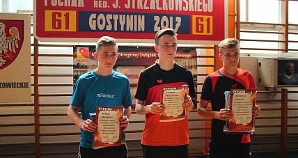 Trójka Zawodników Gimnazjum N...