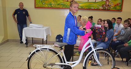 Mamy Ogromny Talent Lekkoatletyczny....