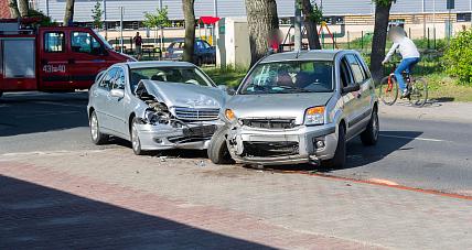 Wypadek Na Ul. Bierzewickiej....