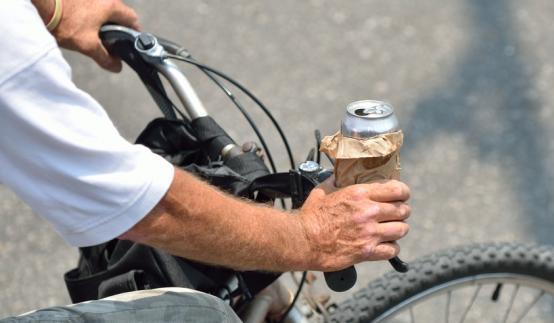 Policja zatrzymała 2 pijanych rowerzystów