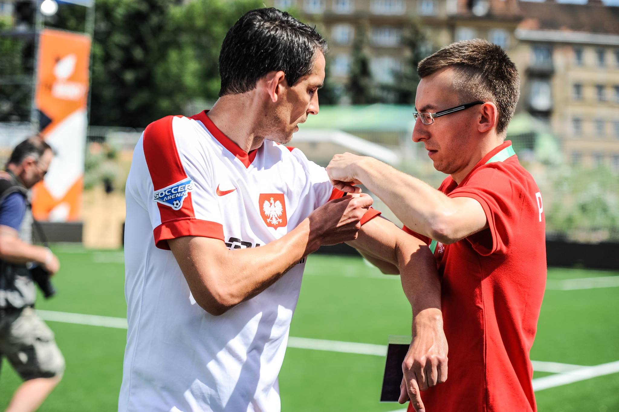 Polacy z Bartłomiejem Dębickim grają dalej w ME w minifutbolu