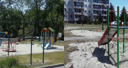 Kłopotliwe Place Zabaw
