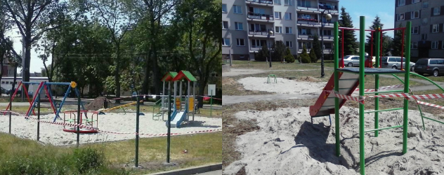 Kłopotliwe place zabaw