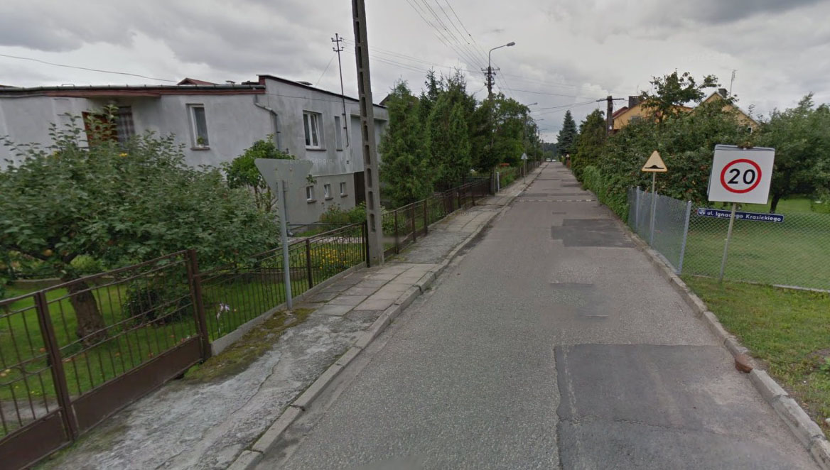 Ulica Krasickiego doczeka się remontu?
