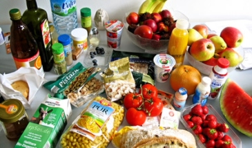 Harmonogram wydawania darmowej żywności