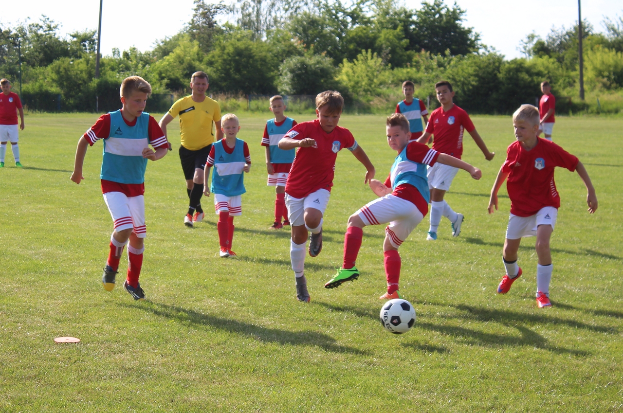 Zwycięstwo na zakończenie. Trzecie miejsce Mazura U-12 [ZDJĘCIA]