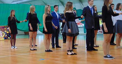 Uroczyste Pożegnanie Gimnazjalistów K...