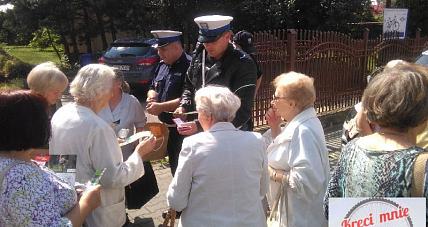 Policjanci Znakowali Rowery...