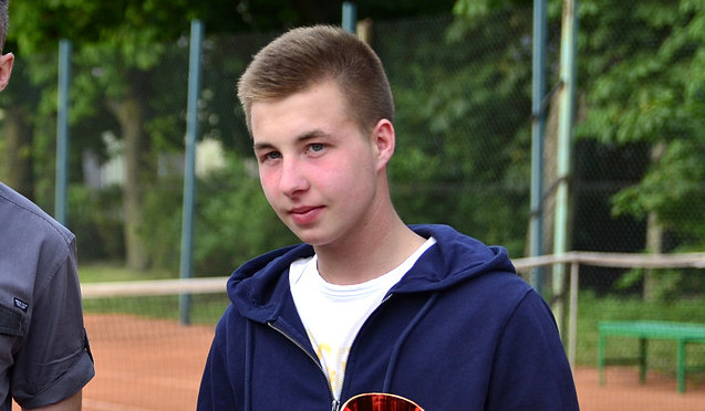 Adam Kowalów zwycięzcą I tenisowego turnieju pucharu lata juniorów [WYNIKI]